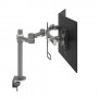 Dataflex 52.602 supporto da tavolo per Tv a schermo piatto 68,6 cm (27") Morsa/Bullone di ancoraggio Argento (52602)