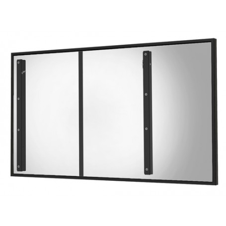 Peerless EWL-OH75F Supporto per display espositivi 190,5 cm (75") Nero (EWL-OH75F)