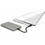 DeLOCK 54060 unità esterna a stato solido 120 GB Argento (54060)