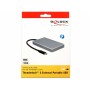 DeLOCK 54060 unità esterna a stato solido 120 GB Argento (54060)