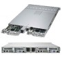 Supermicro SYS-1029TP-DTR sistema barebone per server Intel® C621 LGA 3647 (Socket P) Rack (1U) Nero (SYS-1029TP-DTR)