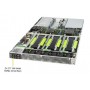 Supermicro SuperServer 1029GQ-TNRT Intel® C621 LGA 3647 (Socket P) Rack (1U) Nero (SYS-1029GQ-TNRT)