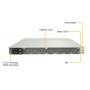 Supermicro SuperServer 1029GQ-TNRT Intel® C621 LGA 3647 (Socket P) Rack (1U) Nero (SYS-1029GQ-TNRT)