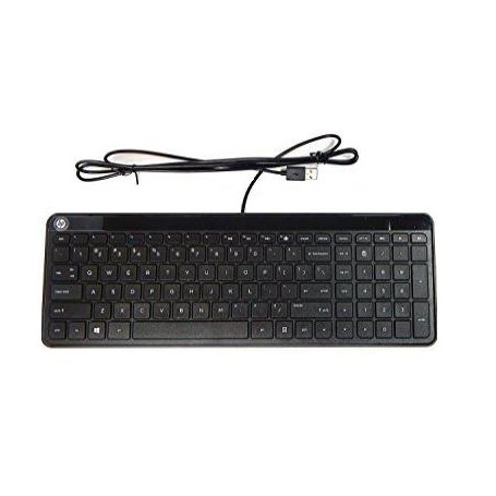 HP 801526-B42 tastiera USB Nero (801526-B42)
