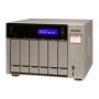 QNAP TVS-673E NAS Tower Collegamento ethernet LAN Grigio RX-421BD (TVS-673E-8G)