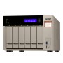 QNAP TVS-673E NAS Tower Collegamento ethernet LAN Grigio RX-421BD (TVS-673E-8G)