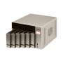 QNAP TVS-673E NAS Tower Collegamento ethernet LAN Grigio RX-421BD (TVS-673E-8G)