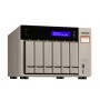 QNAP TVS-673E NAS Tower Collegamento ethernet LAN Grigio RX-421BD (TVS-673E-8G)