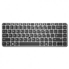 HP Backlit privacy keyboard (France) Tastiera (903008-051)