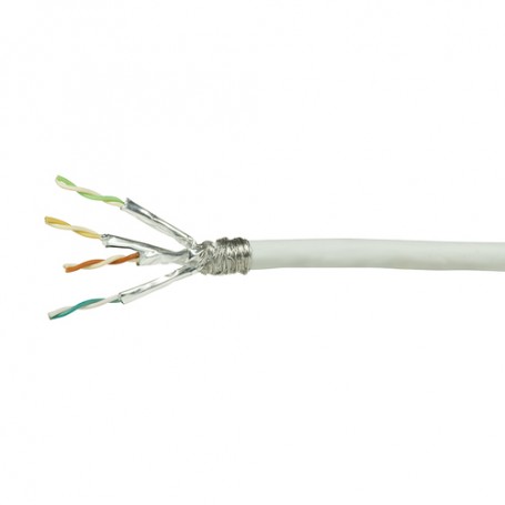 LogiLink CPV0055 cavo di rete Bianco 305 m Cat7 S/FTP (S-STP) (CPV0055)
