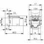 Telegärtner AMJ Coupler K Cat.5e, f-f (J00029K0051)