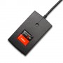 RF IDeas RDR-30581AKU lettore RFID Bluetooth/USB Nero (RDR-30581AKU)