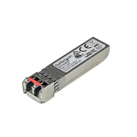 StarTech.com SFP10GERST modulo del ricetrasmettitore di rete Fibra ottica 10000 Mbit/s SFP+ 1550 nm (SFP10GERST)