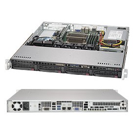 Supermicro SuperChassis 813MFTQC-350CB2 Supporto Nero 350 W (CSE-813MFTQC-350CB2)