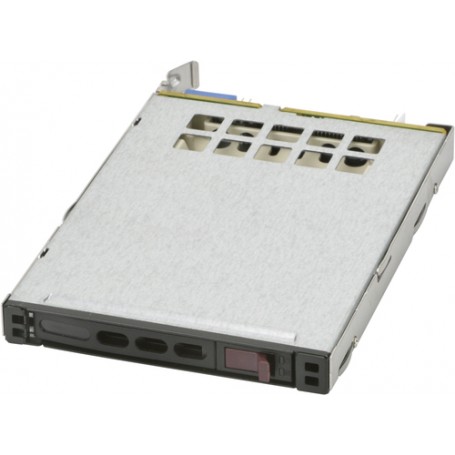 Supermicro MCP-220-81504-0N pannello drive bay 2.5" Pannello portante Nero, Metallico (MCP-220-81504-0N)