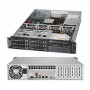 Supermicro SuperServer 6028R-TT Intel® C612 LGA 2011 (Socket R) Armadio (2U) Nero (SYS-6028R-TT)