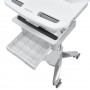 Ergotron SV44-1111-C carrello e supporto multimediale Alluminio, Grigio, Bianco Computer portatile Carrello multim (SV44-1111-C)
