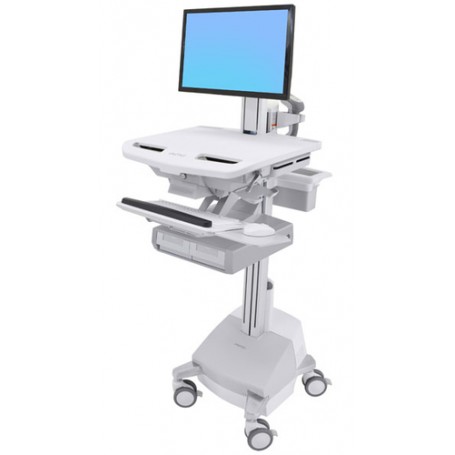 Ergotron SV44-13A1-C carrello e supporto multimediale Grigio Pannello piatto Carrello multimediale (SV44-13A1-C)