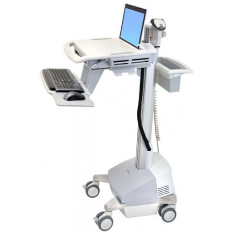 Ergotron SV42-6101-C carrello e supporto multimediale Alluminio, Grigio, Bianco Carrello multimediale (SV42-6101-C)