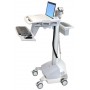 Ergotron SV42-6101-C carrello e supporto multimediale Alluminio, Grigio, Bianco Carrello multimediale (SV42-6101-C)