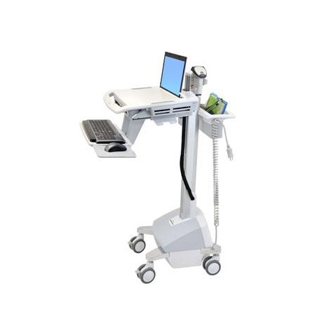 Ergotron SV42-6102-C carrello e supporto multimediale Alluminio, Grigio, Bianco Carrello multimediale (SV42-6102-C)