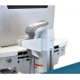 Ergotron SV44-1231-C carrello e supporto multimediale Alluminio, Grigio, Bianco Pannello piatto Carrello multimedi (SV44-1231-C)