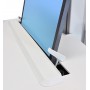 Ergotron SV44-1112-C carrello e supporto multimediale Alluminio, Grigio, Bianco Computer portatile Carrello multim (SV44-1112-C)