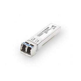 Digitus DN-81202 modulo del ricetrasmettitore di rete Fibra ottica 10000 Mbit/s SFP+ 1550 nm (DN-81202)
