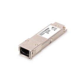 Digitus DN-81301 modulo del ricetrasmettitore di rete Fibra ottica 40000 Mbit/s QSFP+ 1310 nm (DN-81301)