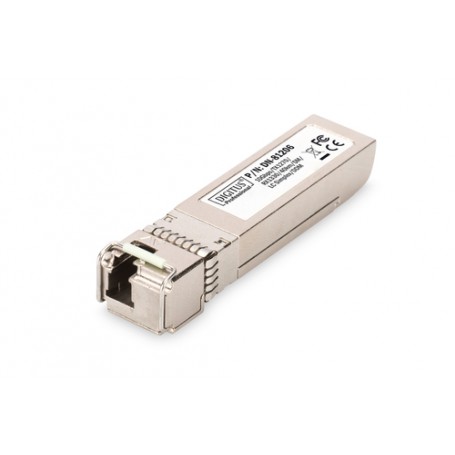 Digitus DN-81206 modulo del ricetrasmettitore di rete Fibra ottica 10000 Mbit/s SFP+ (DN-81206)