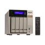 QNAP TVS-473 NAS Tower Collegamento ethernet LAN Oro RX-421BD (TVS-473-16G)