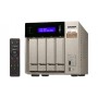 QNAP TVS-473 NAS Tower Collegamento ethernet LAN Oro RX-421BD (TVS-473-16G)