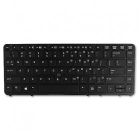 HP Backlit keyboard (United Kingdom) Tastiera (821157-031)