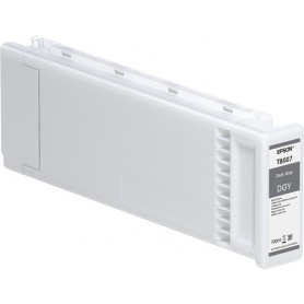 Epson T8007 cartuccia d'inchiostro 1 pz Originale Grigio scuro (C13T800700)