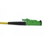 ASSMANN Electronic E2000-E2000,15m cavo a fibre ottiche E-2000 (APC) OS2 Nero, Verde, Giallo (AL-9E2000-15I-DM)