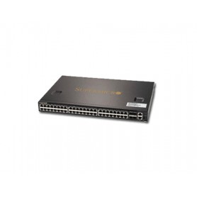 Supermicro SSE-G3648B switch di rete L2/L3 Gigabit Ethernet (10/100/1000) 1U Nero (SSE-G3648B)