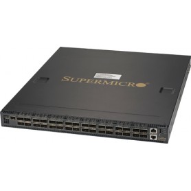 Supermicro SSE-C3632S switch di rete L3 Gigabit Ethernet (10/100/1000) 1U Nero (SSE-C3632S)