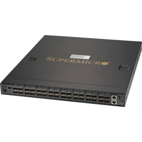 Supermicro SSE-C3632S switch di rete L3 Gigabit Ethernet (10/100/1000) 1U Nero (SSE-C3632S)