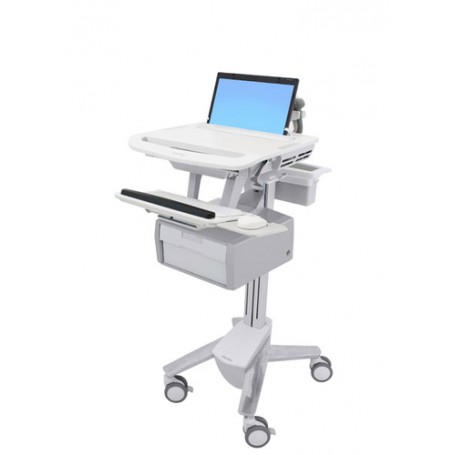 Ergotron StyleView Bianco Computer portatile Carrello multimediale (SV43-11B0-0)