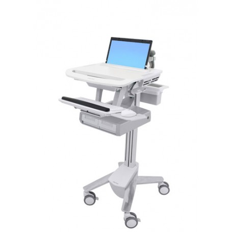 Ergotron StyleView Bianco Pannello piatto Carrello multimediale (SV43-11A0-0)