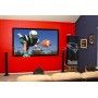 Elite Screens "Sable Frame ER135WH1" Rahmenleinwand 299,0cm x 168,1cm (BxH) 16:9 schermo per proiettore 3,43 m (135") (ER135WH1)