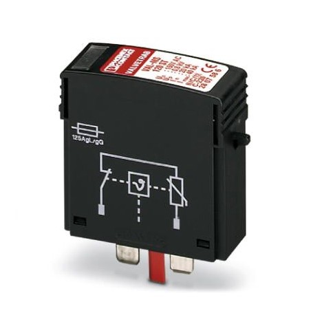 Phoenix Contact 2807586 protezione da sovraccarico Nero 120 V (2807586)