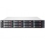 Hewlett Packard Enterprise MSA 1040 2-port SAS Dual Controller LFF array di dischi Armadio (2U) Nero, Grigio (K2Q90A)