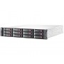 Hewlett Packard Enterprise MSA 1040 2-port SAS Dual Controller LFF array di dischi Armadio (2U) Nero, Grigio (K2Q90A)
