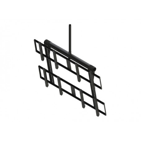 Peerless DS-VWT955-2X2 Supporto per display espositivi 139,7 cm (55") Nero (DS-VWT955-2X2)