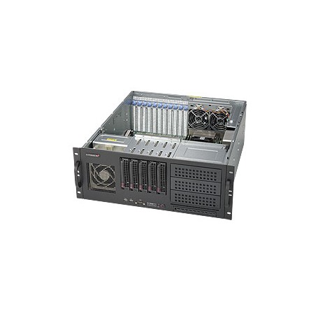 Supermicro SuperServer 6048R-TXR Intel® C612 LGA 2011 (Socket R) Armadio (4U) Nero (SYS-6048R-TXR)
