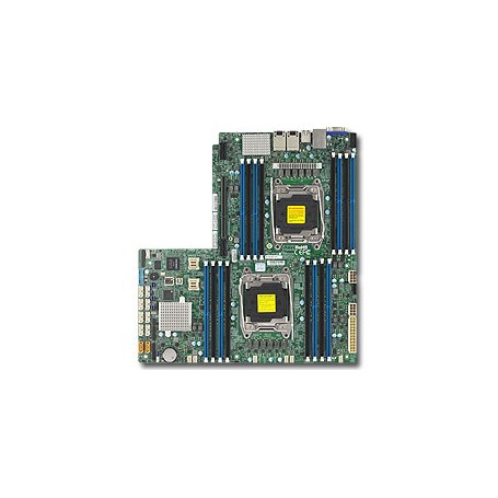 Supermicro X10DRW-NT Intel® C612 LGA 2011 (Socket R) (MBD-X10DRW-NT-O)