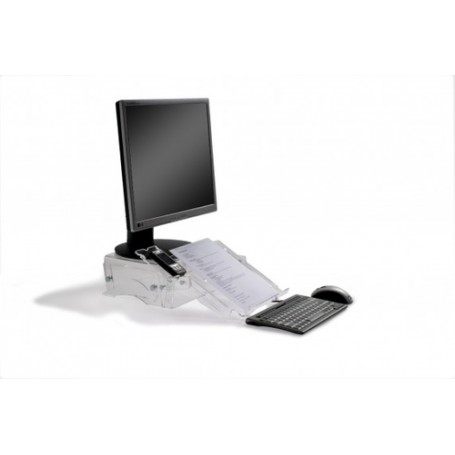 BakkerElkhuizen Q-deskmanager 150 Trasparente (BNEQDM150)