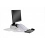 BakkerElkhuizen Q-deskmanager 150 Trasparente (BNEQDM150)