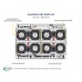 Supermicro Processor Blade SBI-7428R-C3N Intel® C612 LGA 2011 (Socket R) Nero (SBI-7428R-C3N)